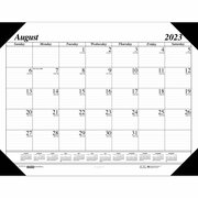 House Of Doolittle Monthly Academic Desk Calendar, 17 Months (Aug-Dec), 22" x 17" 128-02